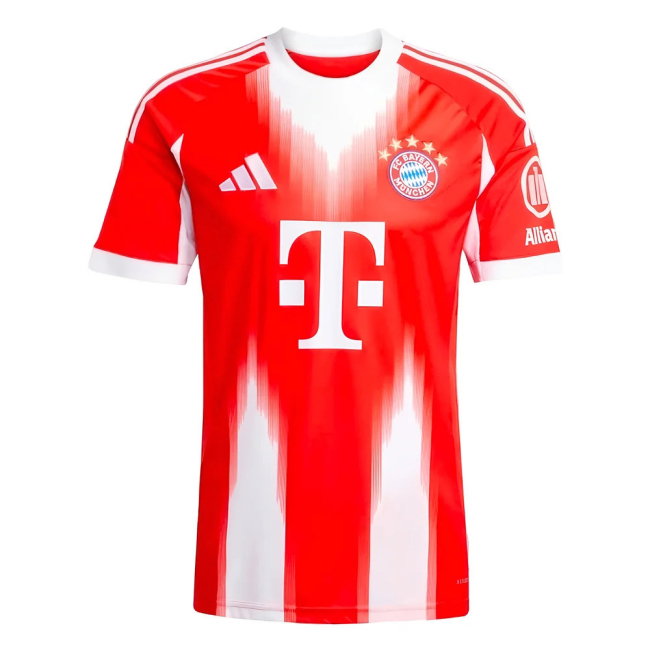 2025-2026 Bayern Munich Home Shirt (Olise 17)-SoccerKits Hub | Buy Soccer Jerseys Online